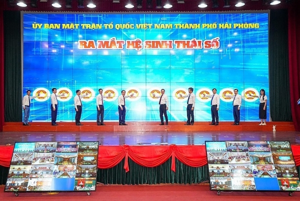 Hải Phòng: Ra mắt hệ sinh thái số của MTTQ Việt Nam
