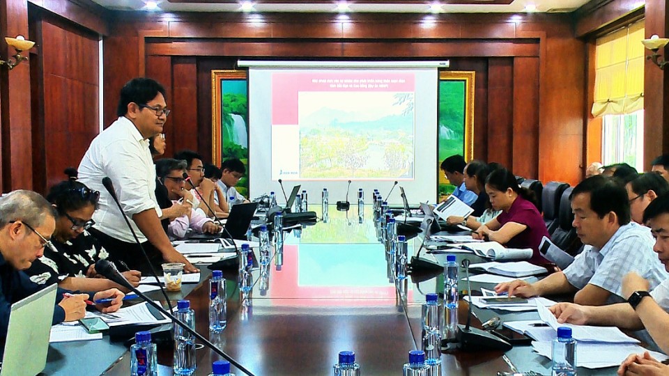 Khởi động Dự án "Giải pháp thích ứng tự nhiên cho phát triển nông thôn toàn diện" vào năm 2027