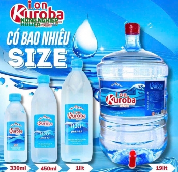 Công ty CP cấp nước Đắk Lắk đầu tư công nghệ Nhật Bản, sản xuất nước uống ion kiềm cao cấp Kuroba