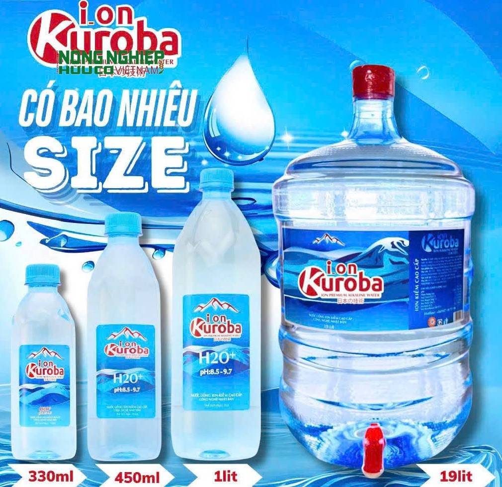 Công ty CP cấp nước Đắk Lắk đầu tư công nghệ Nhật Bản, sản xuất nước uống ion kiềm cao cấp Kuroba