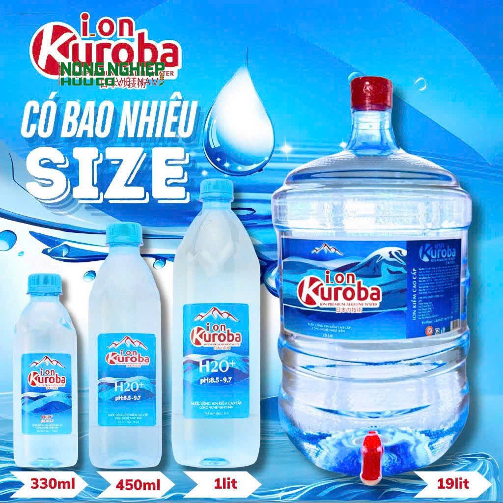 Công ty CP cấp nước Đắk Lắk đầu tư công nghệ Nhật Bản, sản xuất nước uống ion kiềm cao cấp Kuroba