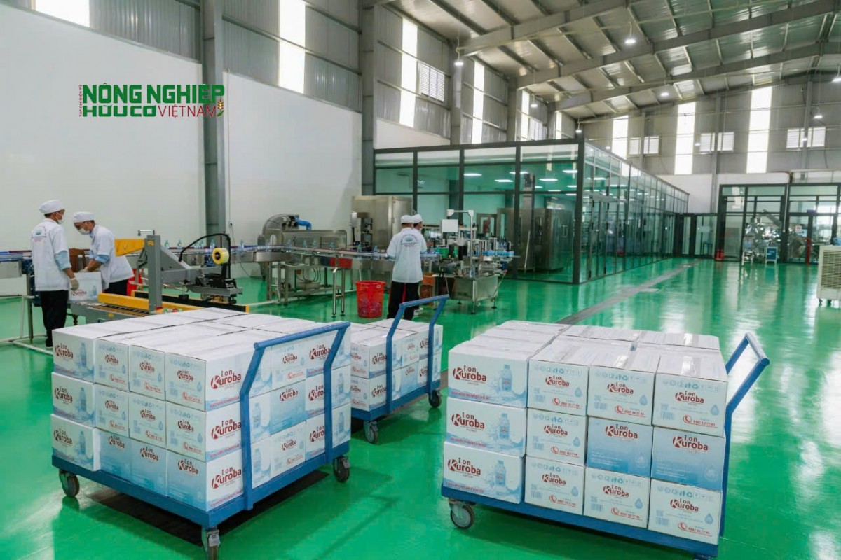 Công ty CP cấp nước Đắk Lắk đầu tư công nghệ Nhật Bản, sản xuất nước uống ion kiềm cao cấp Kuroba