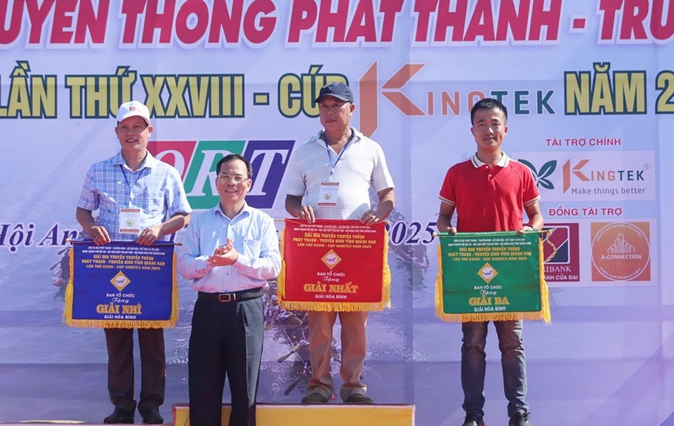 Giải đua thuyền truyền thống tỉnh Quảng Nam lần thứ 28 – Cúp Kingtek năm 2025