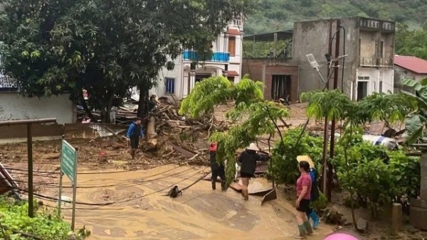 Bắc Kạn: Lũ quét bất ngờ khiến nhiều người tử vong và mất tích