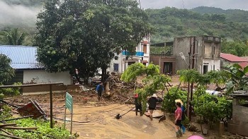 Bắc Kạn thiệt hại gần 45 tỷ đồng do lũ quét, sạt lở đất đá
