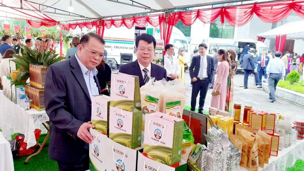 Bắc Kạn: Đẩy mạnh xây dựng và điểm trưng bày, tiêu thụ sản phẩm OCOP