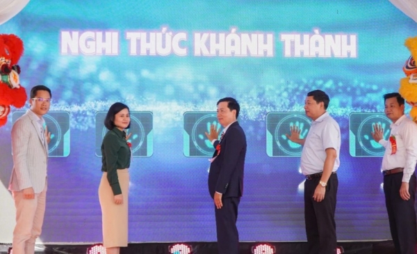 Quảng Trị: Khánh thành Nhà máy sản xuất dược liệu Gold Herbal