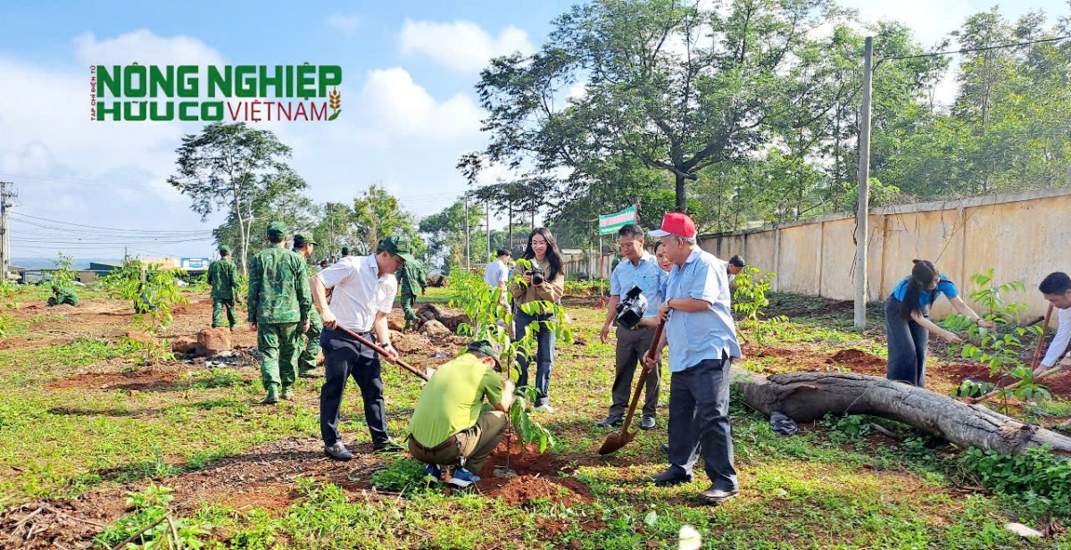Đắk Nông: Huyện Đắk Song phát động Tết trồng cây “Đời đời nhớ ơn Bác Hồ” Đắk Nông: Huyện Đắk Song phát động Tết trồng cây “Đời đời nhớ ơn Bác Hồ”