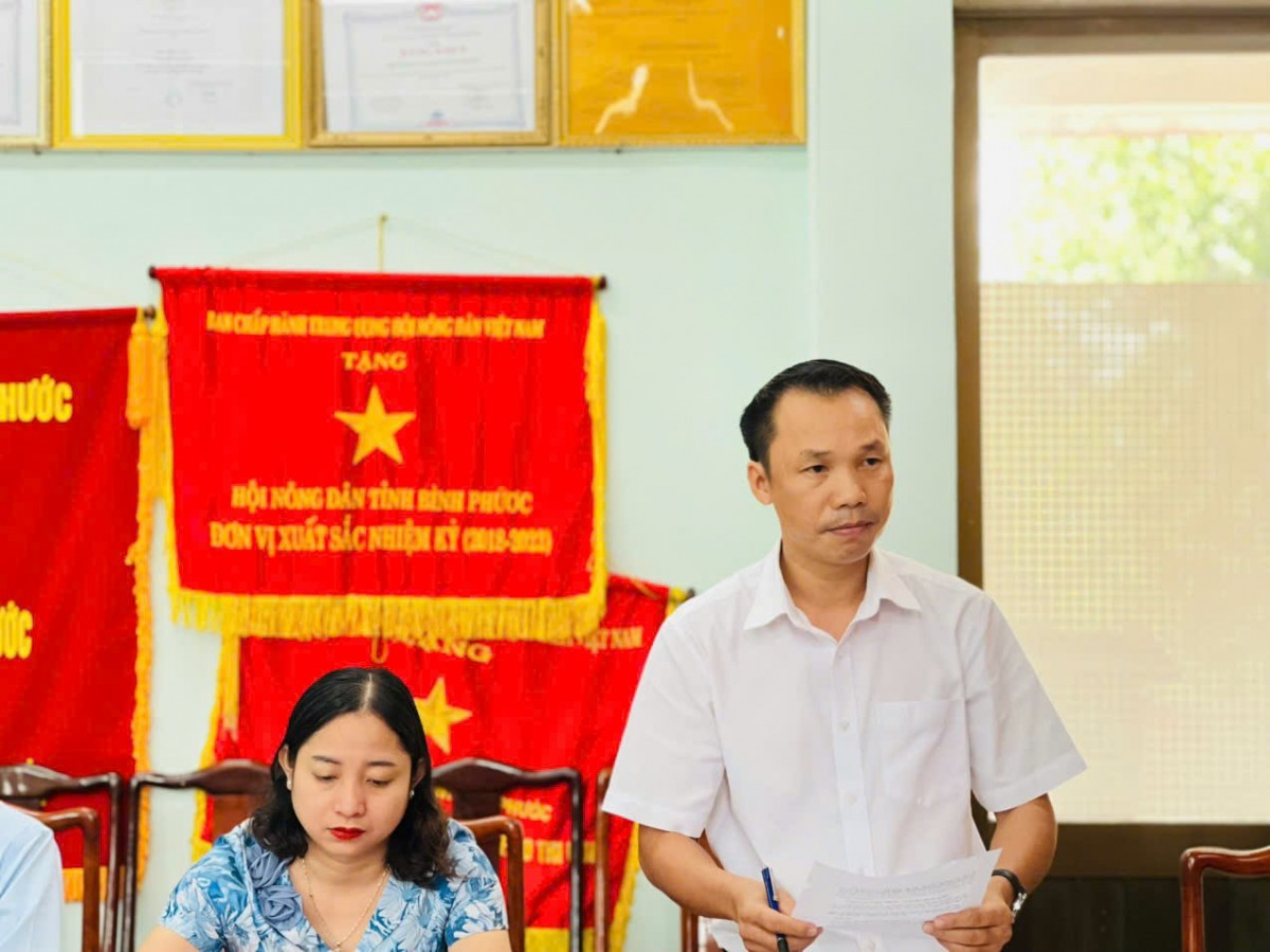Tổ chức Hội nghị góp ý vào Dự thảo nghị quyết của Quốc hội