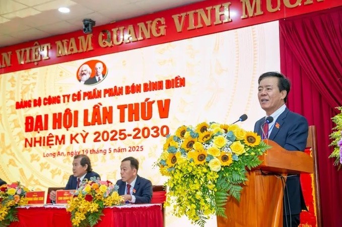 Đại hội Đảng bộ Công ty Cổ phần Phân bón Bình Điền: Vững tin bước vào kỷ nguyên mới