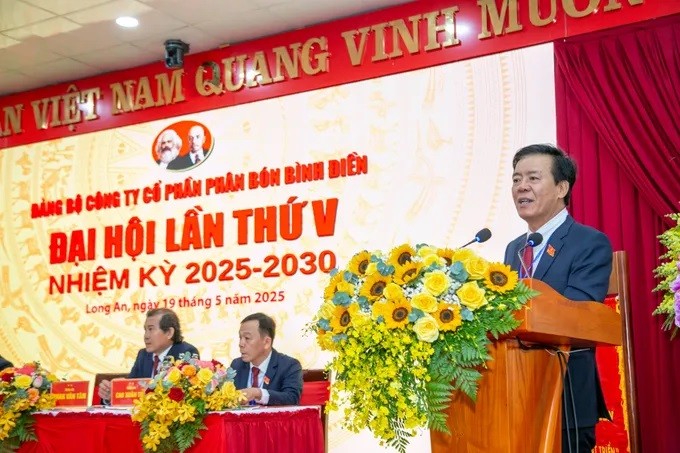 Đại hội Đảng bộ Công ty Cổ phần Phân bón Bình Điền: Vững tin bước vào kỷ nguyên mới