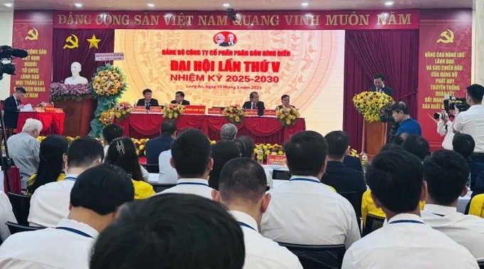 Đại hội Đảng bộ Công ty CPPB Bình Điền lần thứ nhiệm kỳ 2025-2030