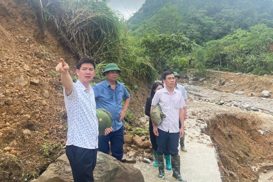 Bắc Kạn: Tập trung khắc phục hậu quả và chủ động ứng phó với mưa lớn, lũ quét, sạt lở đất
