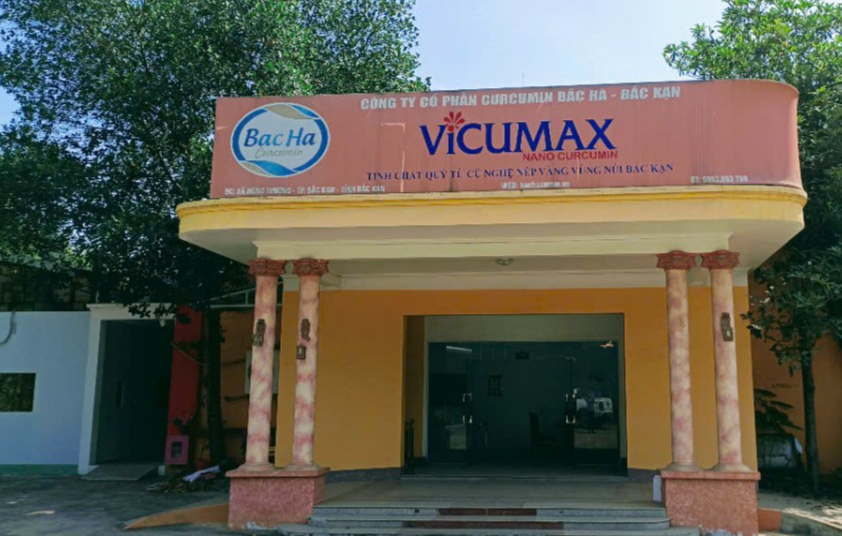 Công ty Cổ phần Công nghệ dược liệu Bắc Hà, địa chỉ tại thôn Nam Đội Thân, xã Nông Thượng, Thành phố Bắc Kạn (Bắc Kạn).