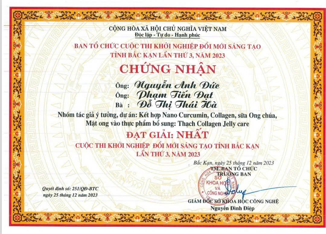 “Tinh chất quý” từ củ nghệ nếp vàng của vùng núi cao Bắc Kạn