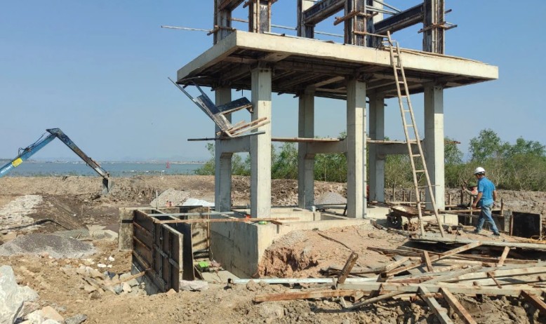 Thị xã Kinh Môn phê duyệt hơn 28 tỷ đồng cho 4 dự án tu bổ đê điều
