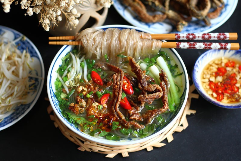 Súp lươn Nghệ An: Cay nồng đặc trưng ẩm thực xứ Nghệ