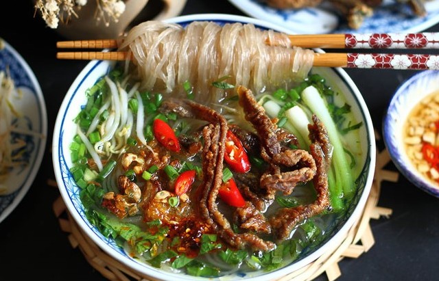 Súp lươn Nghệ An: Cay nồng đặc trưng ẩm thực xứ Nghệ