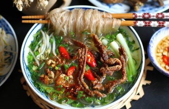 Súp lươn Nghệ An: Cay nồng đặc trưng ẩm thực xứ Nghệ
