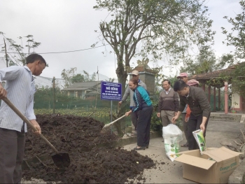 Quảng Trị: Ứng dụng chế phẩm vi sinh vật trong sản xuất nông nghiệp bền vững