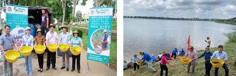 Đắk Nông: Thả cá giống bổ sung, tái tạo nguồn lợi thủy sản năm 2025