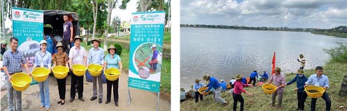 Đắk Nông: Thả cá giống bổ sung, tái tạo nguồn lợi thủy sản năm 2025