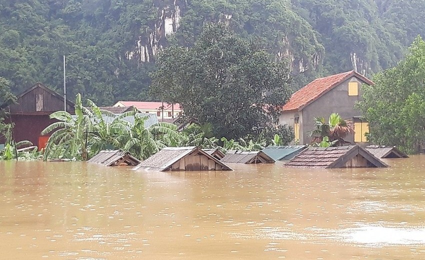 Yên Bái: Bạn hành Công điện hoả tốc ứng phó thiên tai