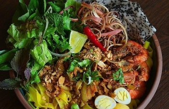 Mì Quảng - Bản hòa tấu hương vị, hồn quê hương xứ Quảng