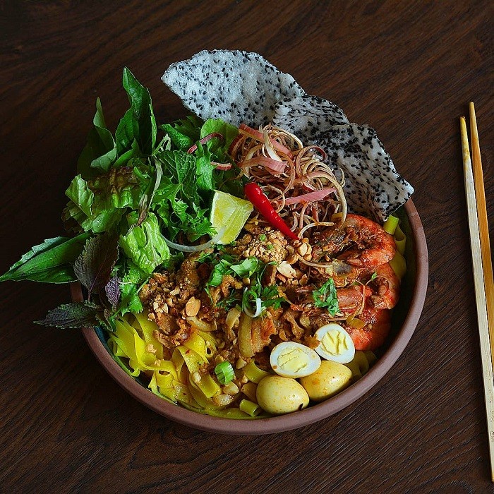 Mì Quảng - Bản hòa tấu hương vị, hồn quê hương xứ Quảng