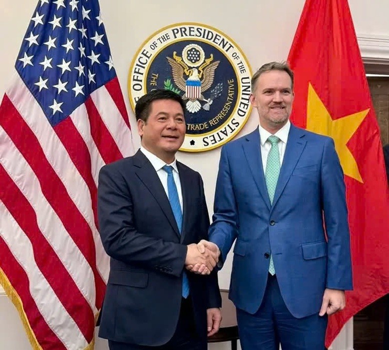 Đàm phán Thương mại Việt Nam - Hoa Kỳ: Thiện chí, thẳng thắn, tôn trọng thể chế, hài hòa và cân bằng lợi ích