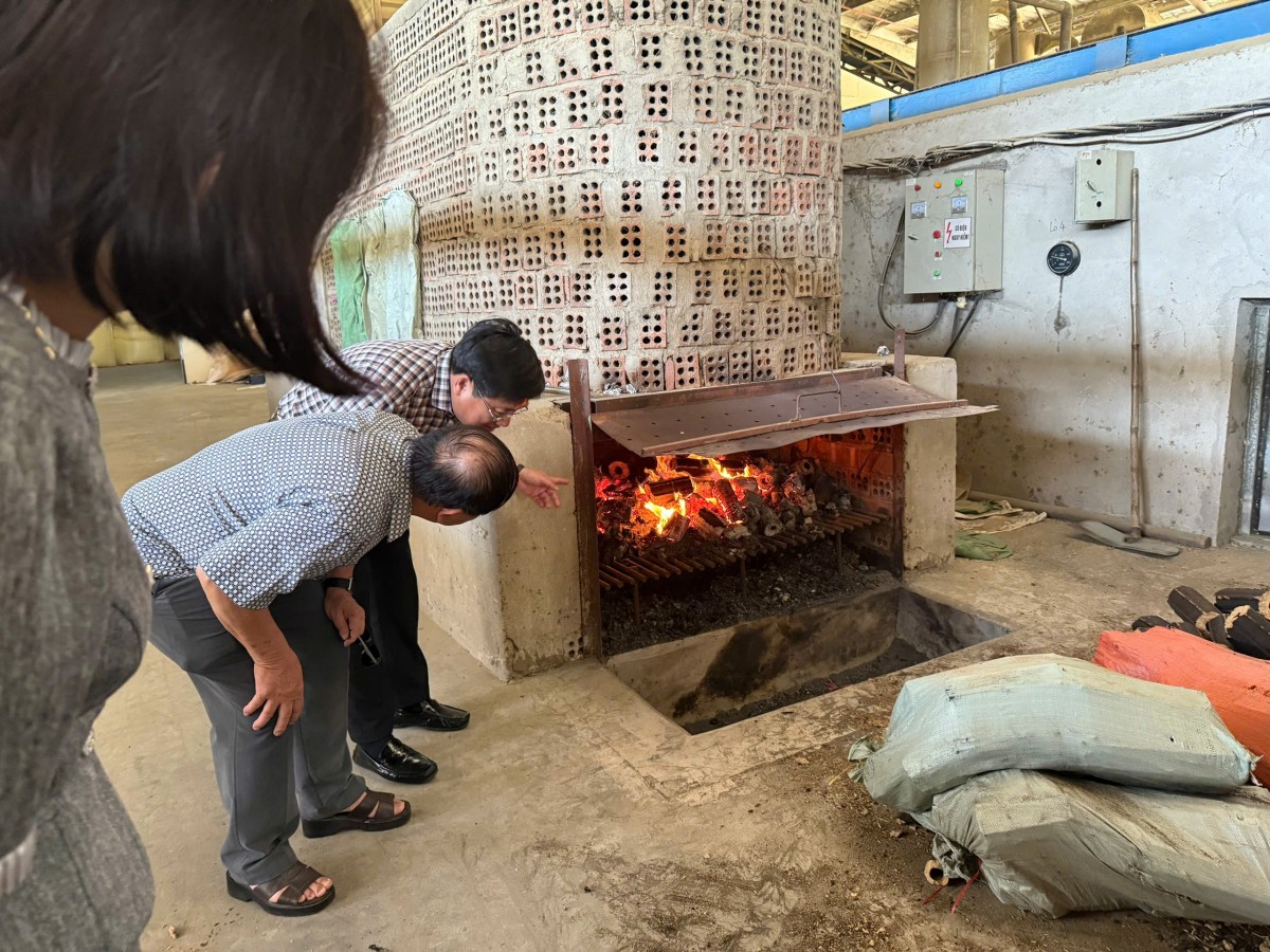 Hội Nông nghiệp hữu cơ Tuyên Quang tham quan, trao đổi kinh nghiệm tại TCT Thương mại Quảng Trị