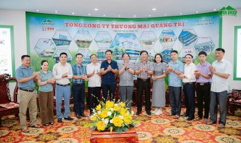 Hội Nông nghiệp hữu cơ Tuyên Quang tham quan, trao đổi kinh nghiệm tại TCT Thương mại Quảng Trị
