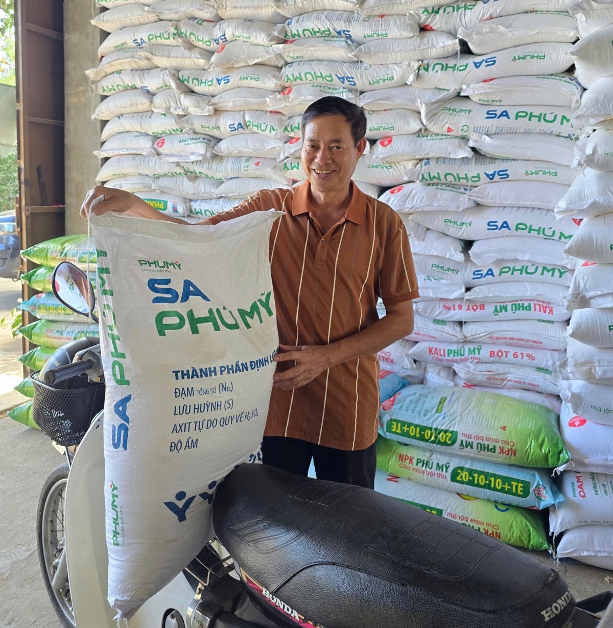ND su dung dam phu my