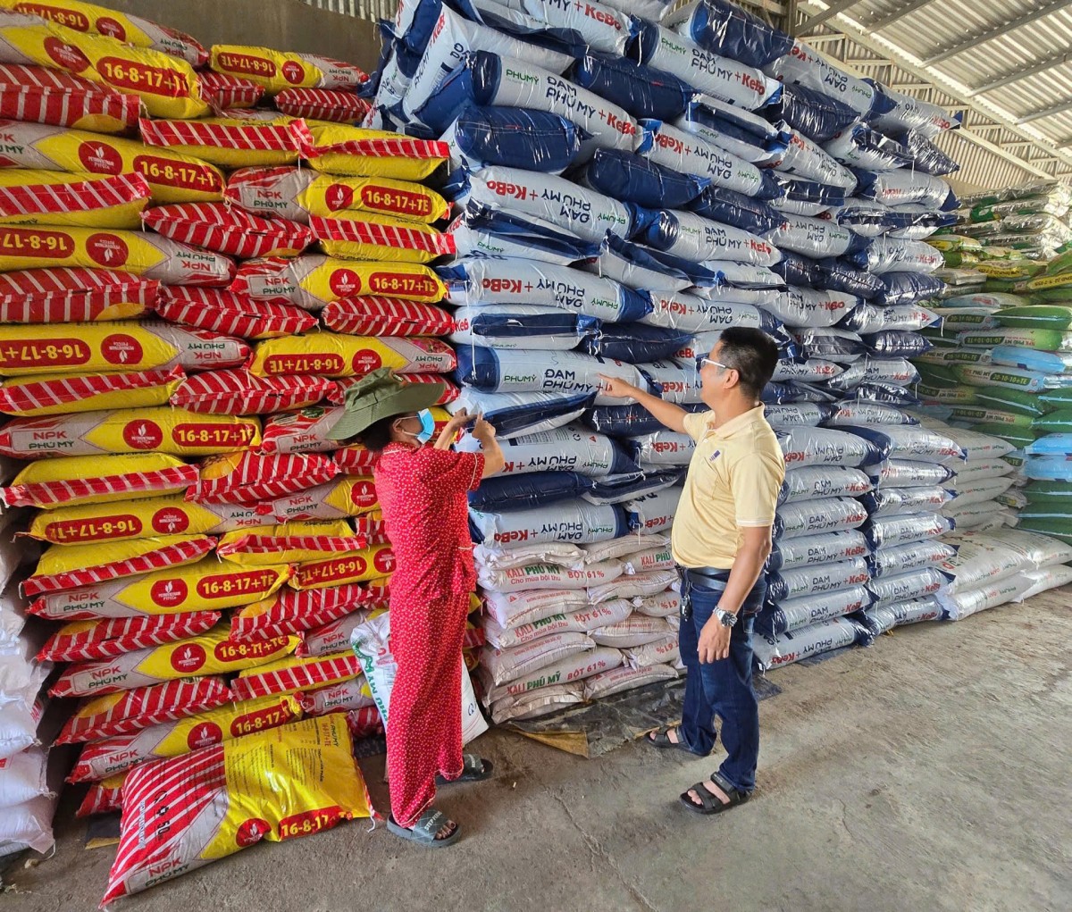 Phú Mỹ cung ứng gần nửa triệu tấn phân bón cho vụ Hè thu/mùa mưa