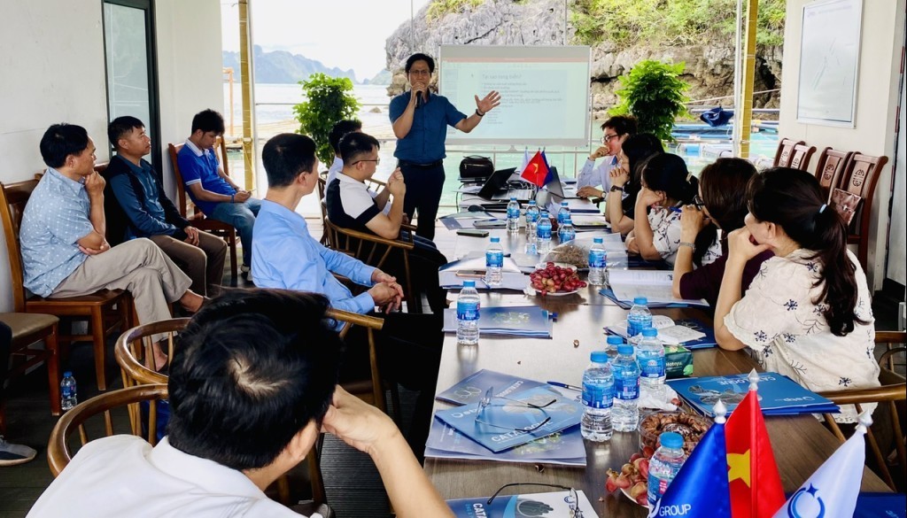 Quảng Ninh: Tổ chức hội thảo xây dựng chuỗi giá trị khép kín rong sụn