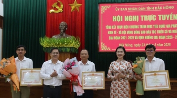 Đắk Nông tổng kết Chương trình mục tiêu quốc gia phát triển kinh tế - xã hội vùng đồng bào dân tộc thiểu số