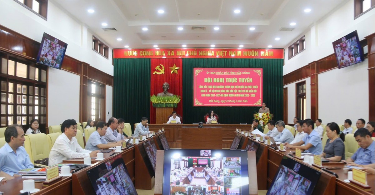 Đắk Nông tổng kết Chương trình mục tiêu quốc gia phát triển kinh tế - xã hội vùng đồng bào dân tộc thiểu số