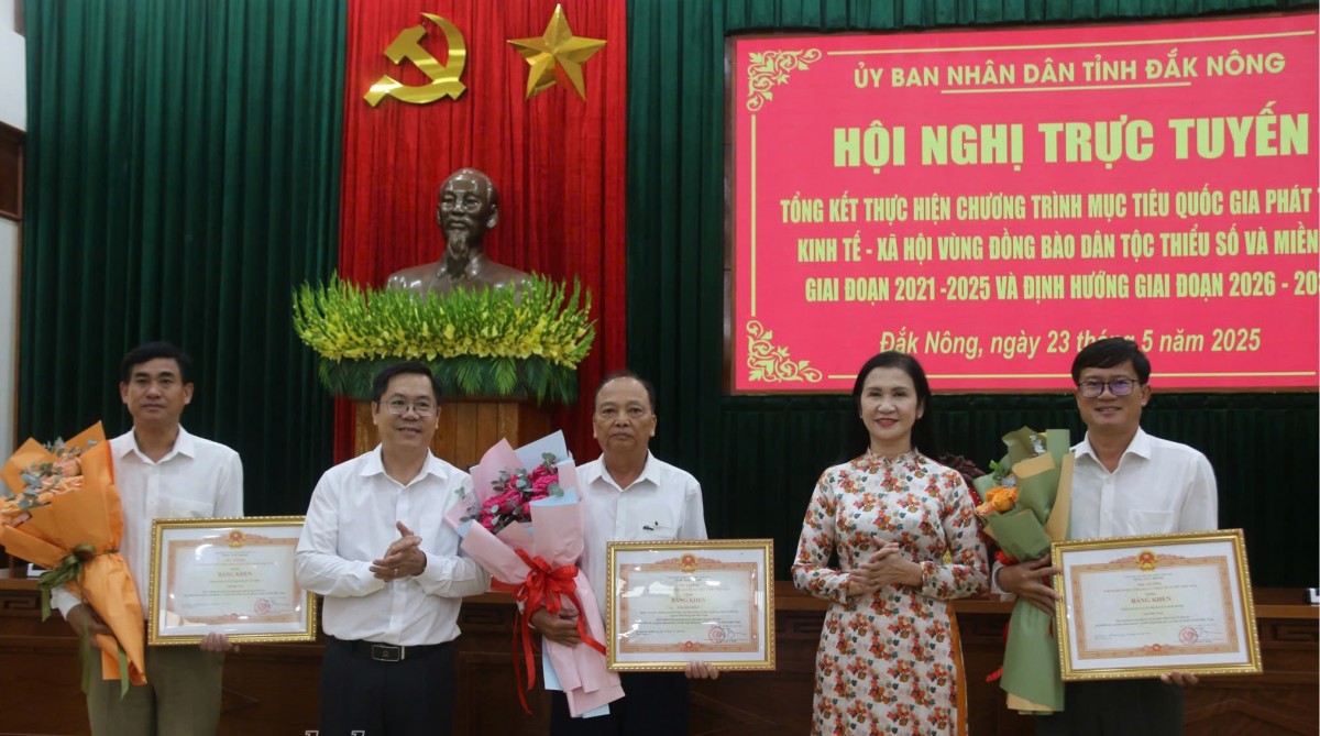 Đắk Nông tổng kết Chương trình mục tiêu quốc gia phát triển kinh tế - xã hội vùng đồng bào dân tộc thiểu số