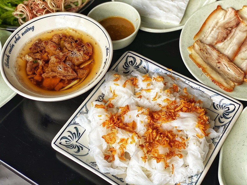 Bánh Cuốn Phủ Lý: Mỏng manh như lụa, đậm đà hương vị đồng bằng Bắc Bộ