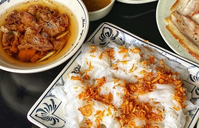 Bánh Cuốn Phủ Lý: Mỏng manh như lụa, đậm đà hương vị đồng bằng Bắc Bộ