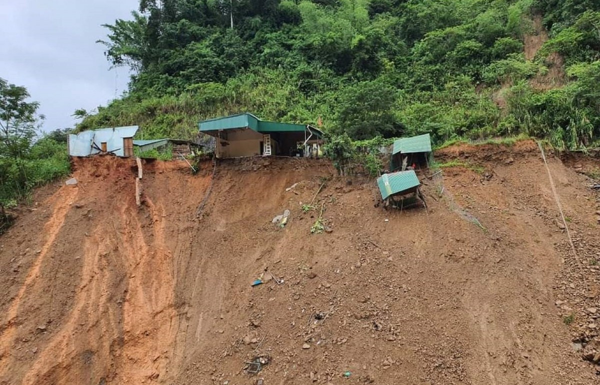 Tập trung ứng phó nguy cơ sạt lở đất, lũ quét, ngập lụt cục bộ ở Bắc Bộ