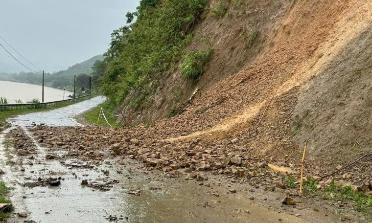 Cảnh báo  sạt lở đất, lũ ống, lũ quét, ngập lụt cục bộ trên địa bàn tỉnh Yên Bái