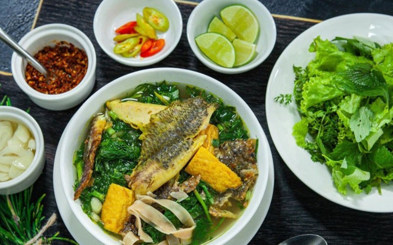 Bún Cá Rô Đồng Hà Nam đậm đà hương vị đồng quê