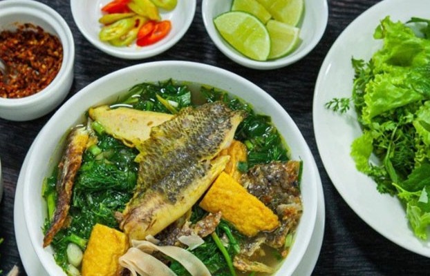 Bún Cá Rô Đồng Hà Nam đậm đà hương vị đồng quê