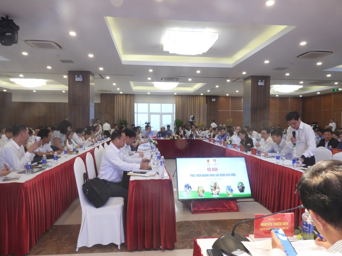 Hành động quyết liệt để phát triển bền vững ngành hàng sầu riêng