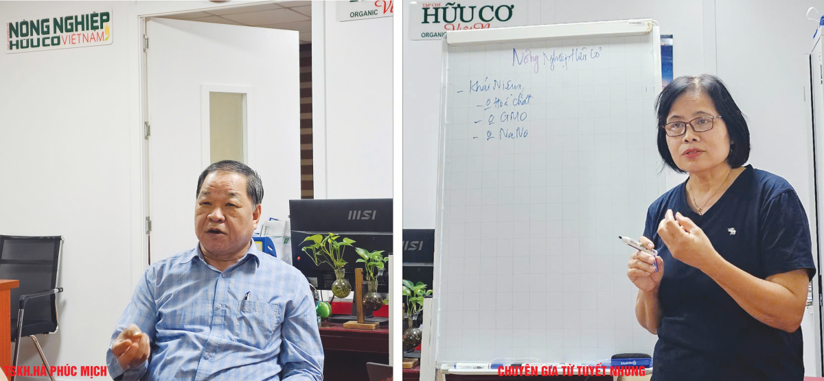 Tập huấn nâng cao năng lực, nghiệp vụ cho nhà báo, phóng viên về lĩnh vực nông nghiệp hữu cơ