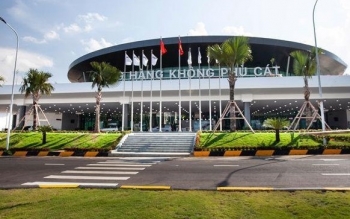 Bình Định xây dựng đường cất hạ cánh số 2 sân bay Phù Cát