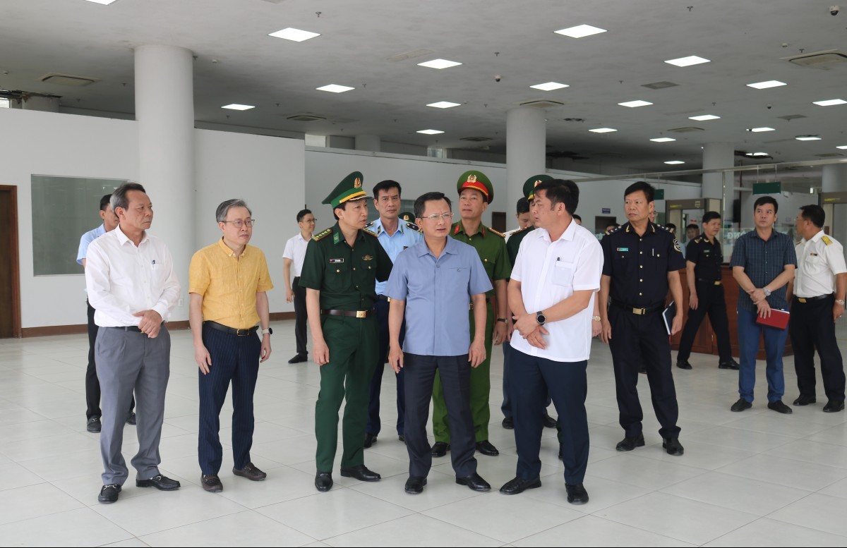 Quảng Ninh: Ban Chỉ đạo 389 của tỉnh kiểm tra và làm việc tại TP Móng Cái