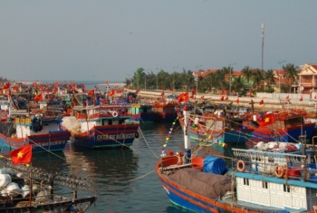 Quảng Bình triển khai các giải pháp chống khai thác thác IUU