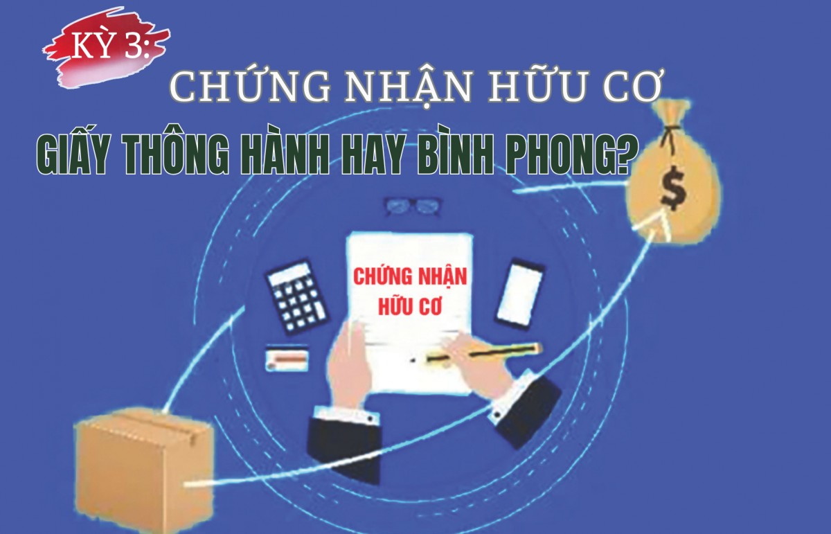 [Longform] Chứng nhận hữu cơ - Giấy thông hành hay bình phong?